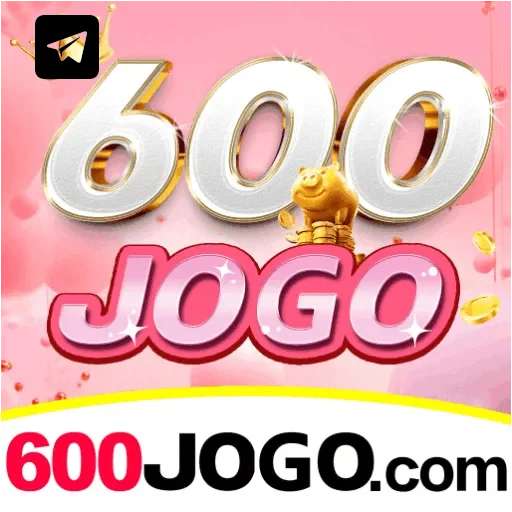 Canal oficial da 600jogo no Telegram